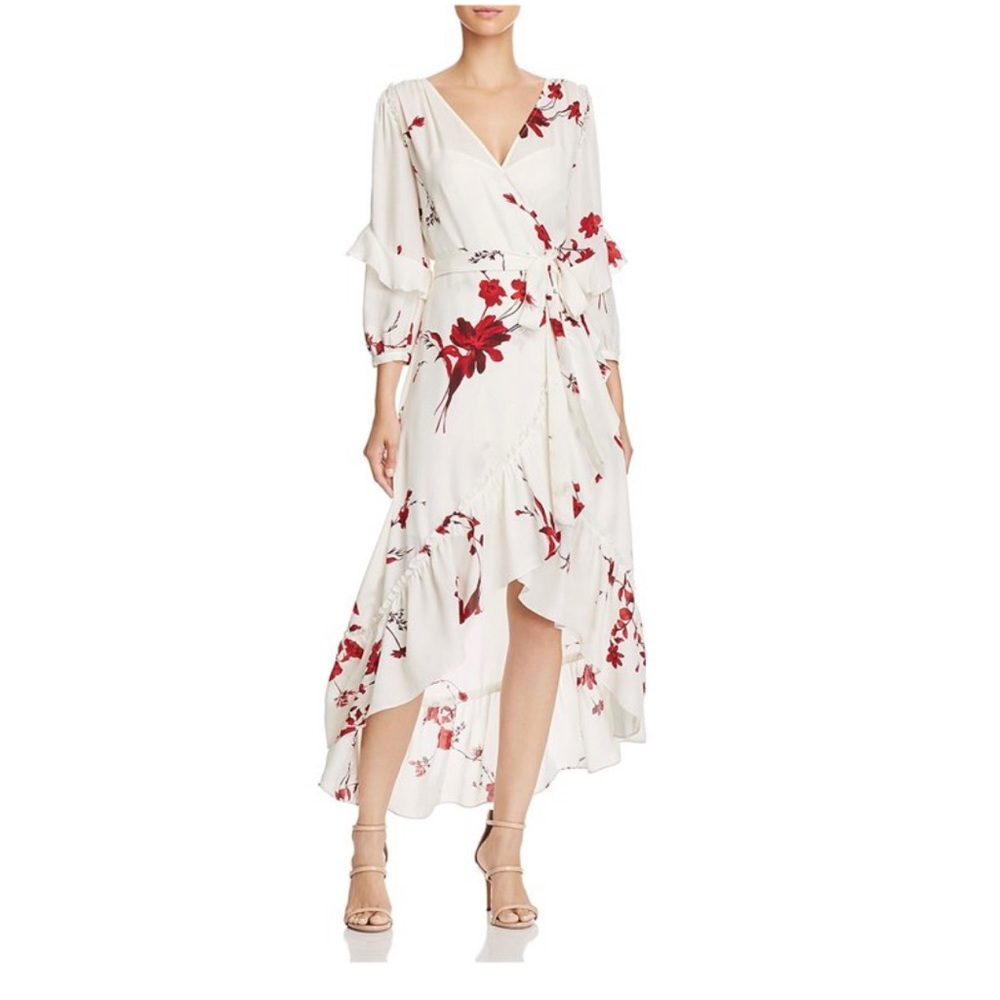 Joie Anawrette Wrap Dress